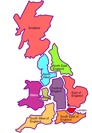 Caravan and holiday parks in Britain